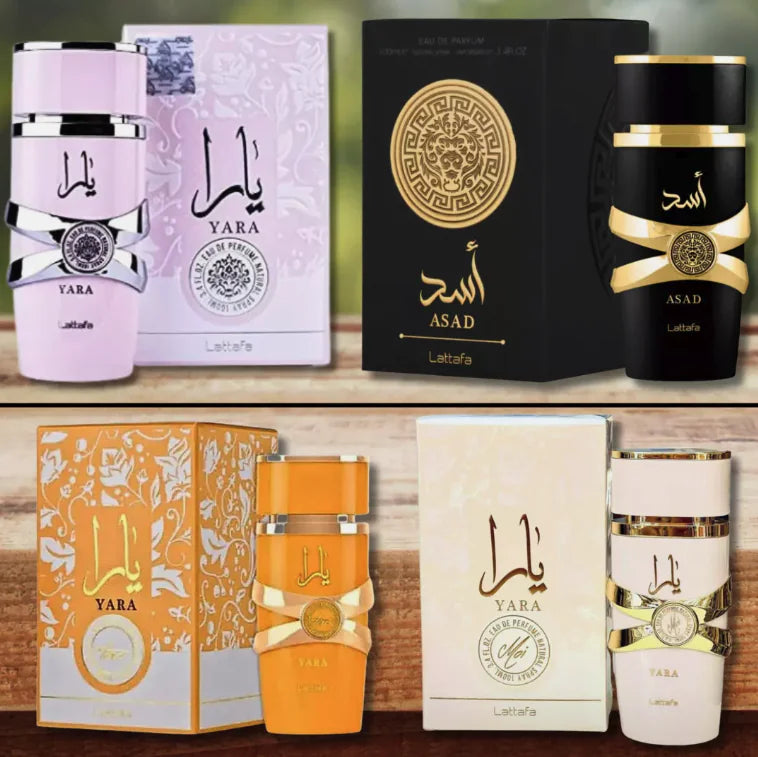 Layali Al Noor  Perfumes